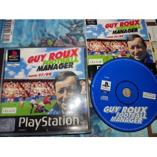 Guy Roux Manager 97/98 PS1
