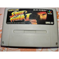 Street Fighter 2 SFC